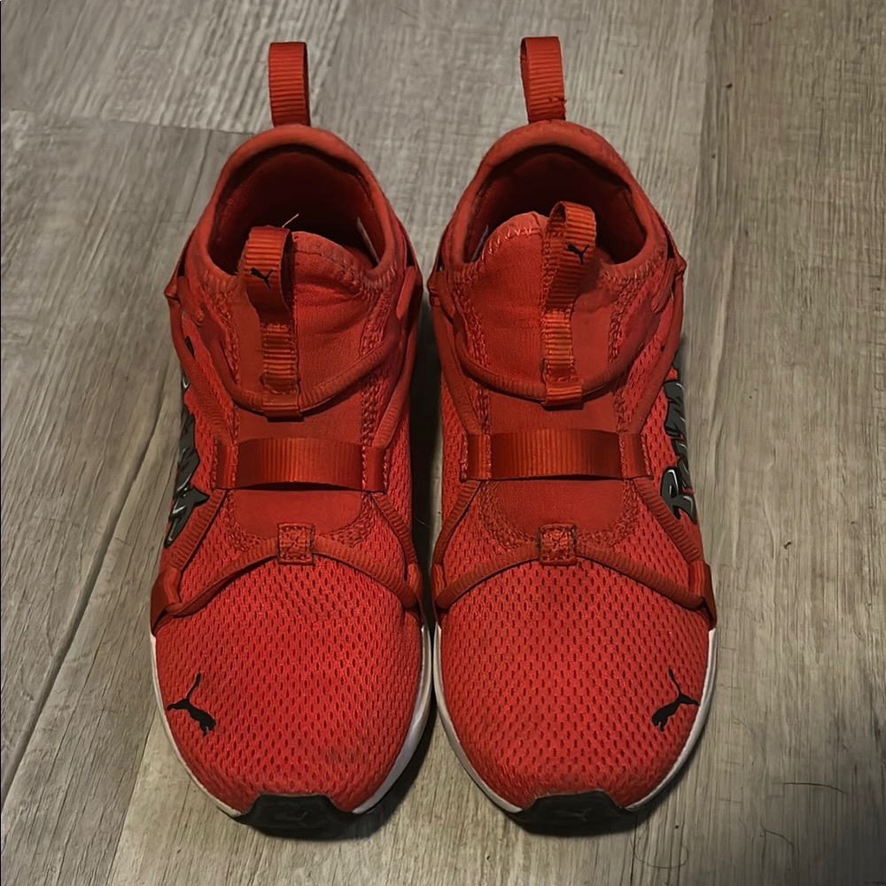 Puma Fiery Red Sneakers